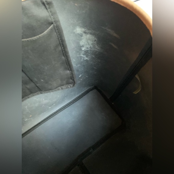 Coach black large Metro tote bag with leather cleaner - Picture 8 of 14